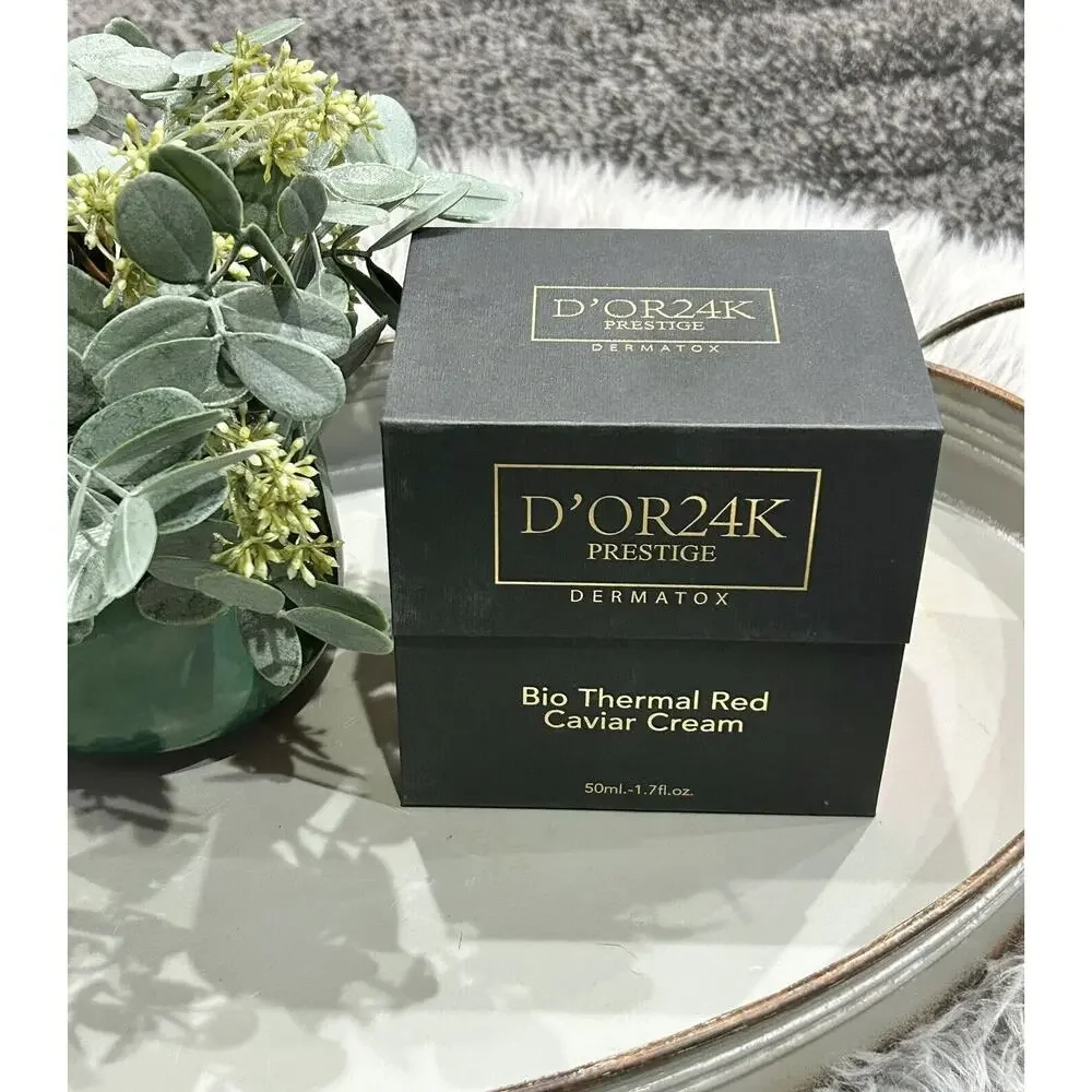 D'OR24K Ultimate Dermatox Red Caviar Cream NEW‎ (MSRP $2,000)